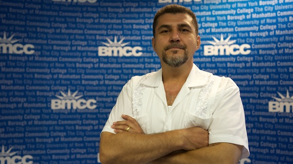 Juan J. Garcia Lopez, BMCC Alum.